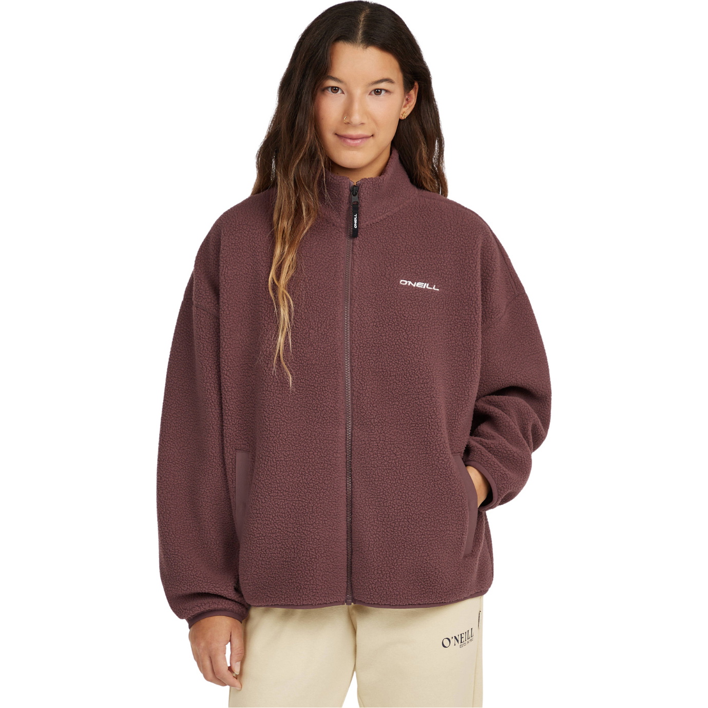 2026 O'Neill Womens Must-Have High Pile Fleece 1350100 - Purple Gray
